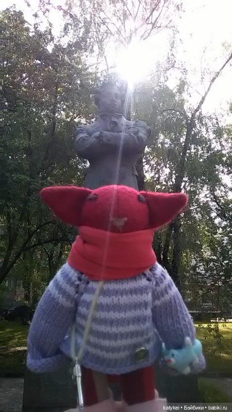 Пушкин — Текстильные игрушки и примитивы: кофейные (фото 6)