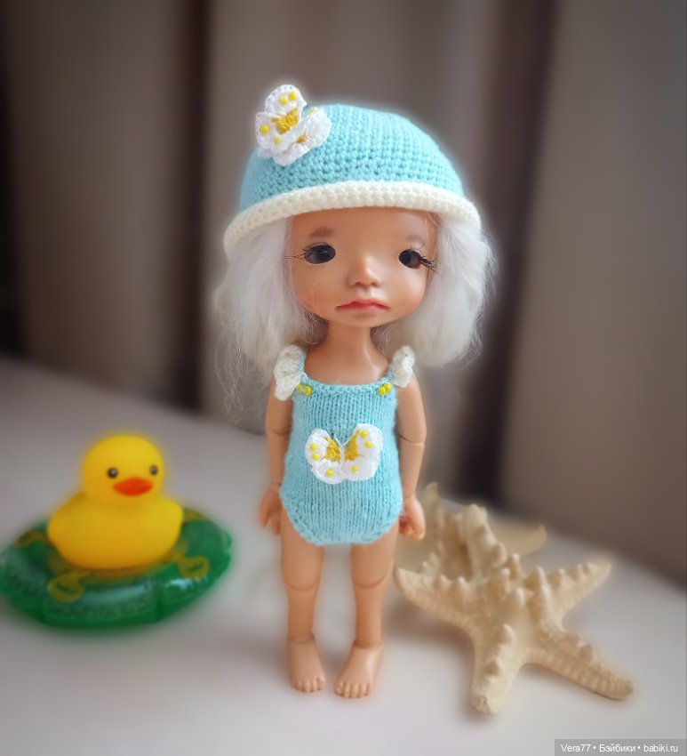 Море 🌊, солнце 🌞, пляж 🌴 — Одежда и обувь для кукол своими руками: фото