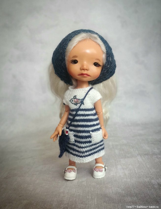 Море 🌊, солнце 🌞, пляж 🌴 — Одежда и обувь для кукол своими руками: фото (фото 3)