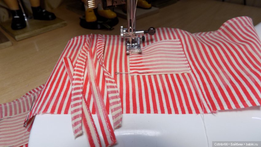 Реставрация опилочной куклы СССР Танюши. Финал