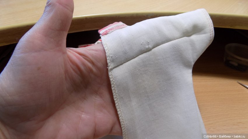 Реставрация опилочной куклы СССР Танюши. Финал