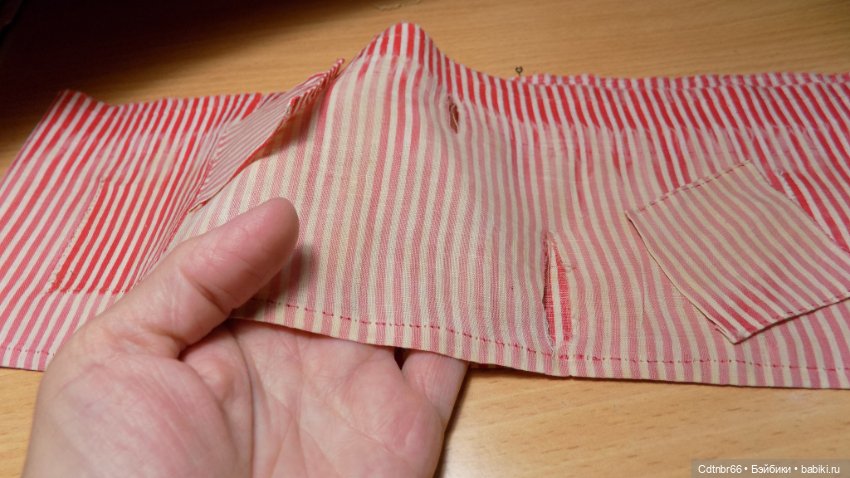 Реставрация опилочной куклы СССР Танюши. Финал