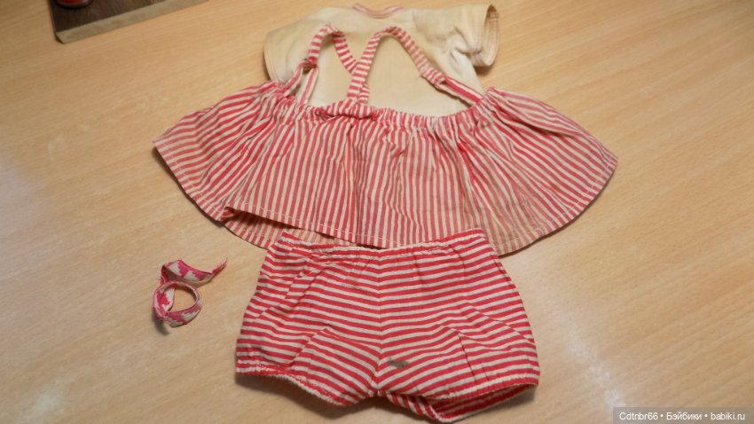 Реставрация опилочной куклы СССР Танюши. Финал