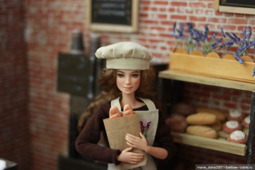 Пекарня — Зарисовки из кукольной жизни: фотоистории (фото 3)