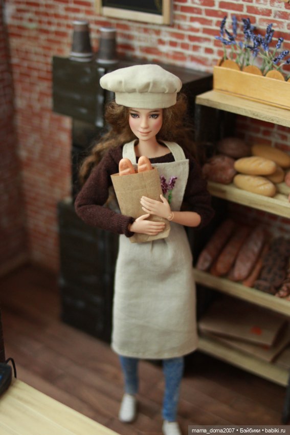 Пекарня — Зарисовки из кукольной жизни: фотоистории (фото 2)