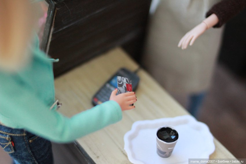 Пекарня — Зарисовки из кукольной жизни: фотоистории