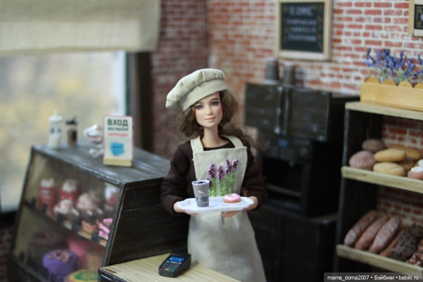 Пекарня — Зарисовки из кукольной жизни: фотоистории (фото 7)