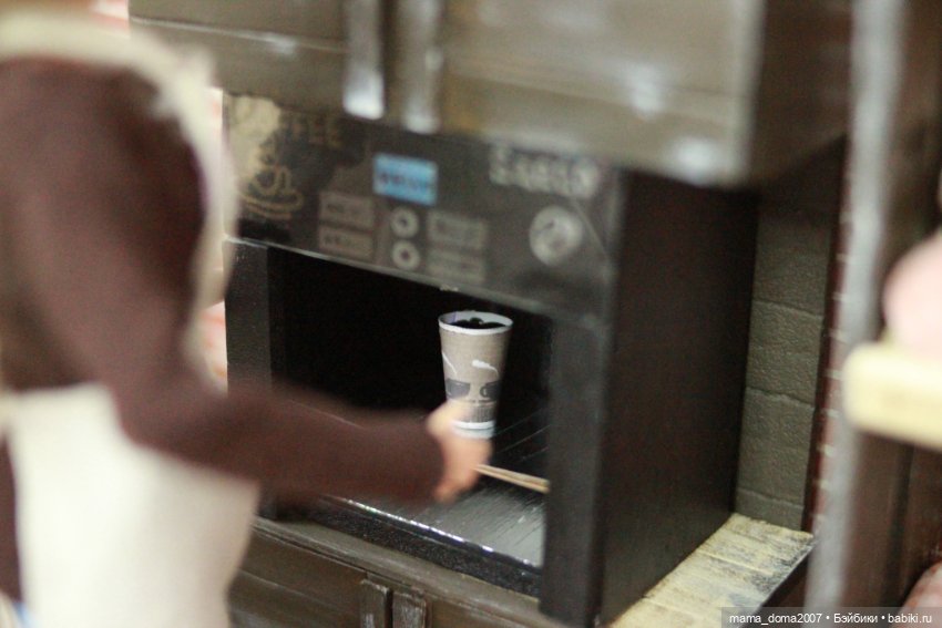 Пекарня — Зарисовки из кукольной жизни: фотоистории