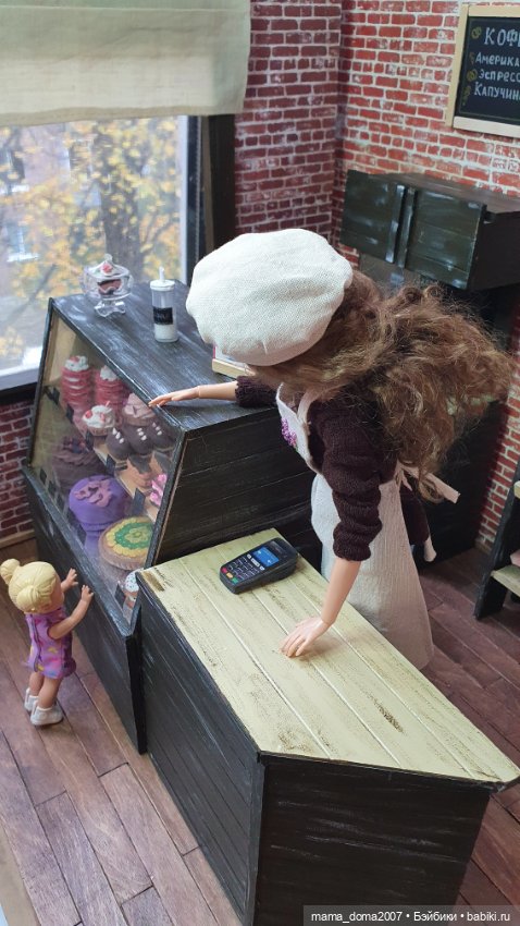 Пекарня — Зарисовки из кукольной жизни: фотоистории (фото 8)