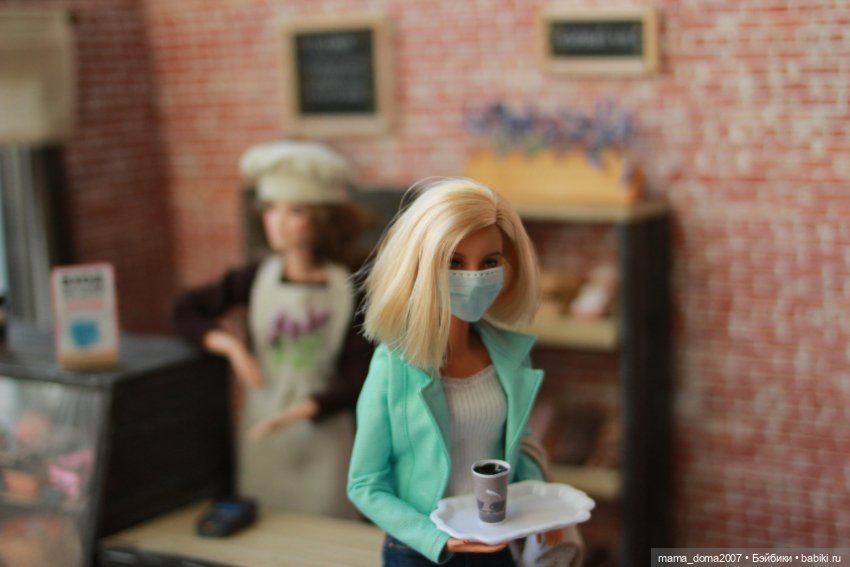 Пекарня — Зарисовки из кукольной жизни: фотоистории