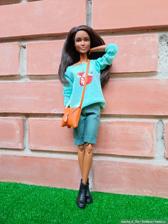 Наташа. Комплект — Одежда и обувь для кукол своими руками: фото (фото 2)