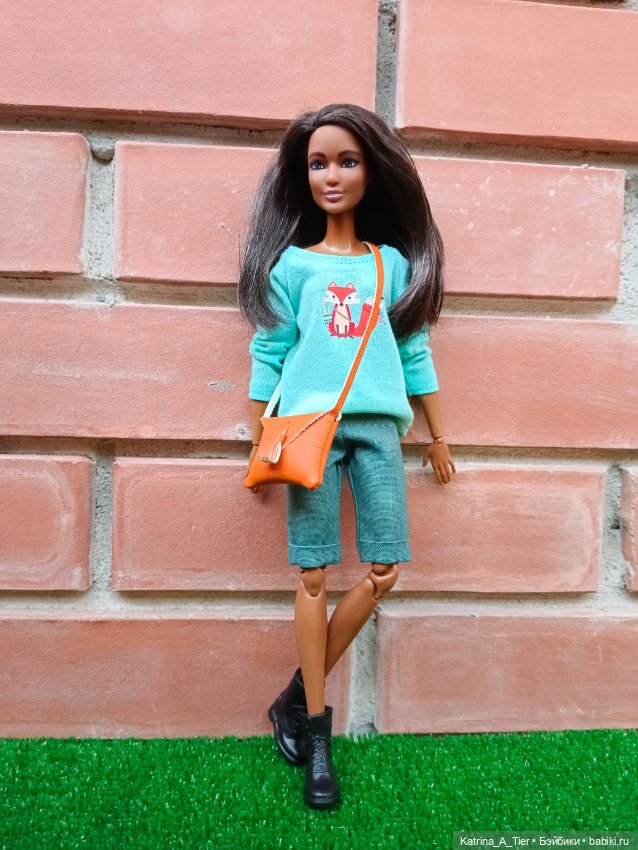 Наташа. Комплект — Одежда и обувь для кукол своими руками: фото (фото 3)