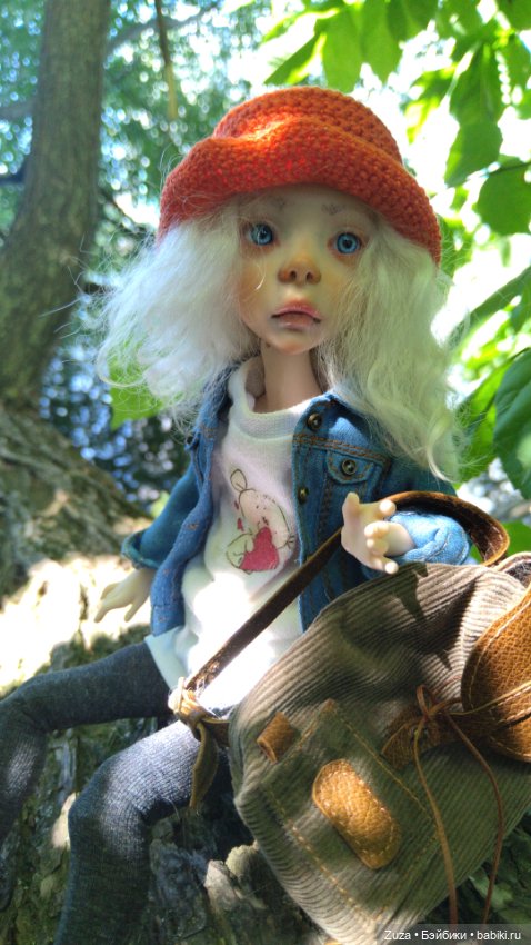 Наша Маша — Домашние фото авторских кукол: личные коллекции