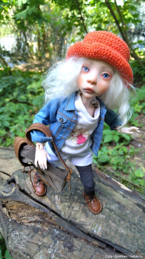 Наша Маша — Домашние фото авторских кукол: личные коллекции (фото 7)
