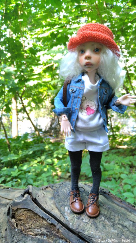 Наша Маша — Домашние фото авторских кукол: личные коллекции (фото 8)