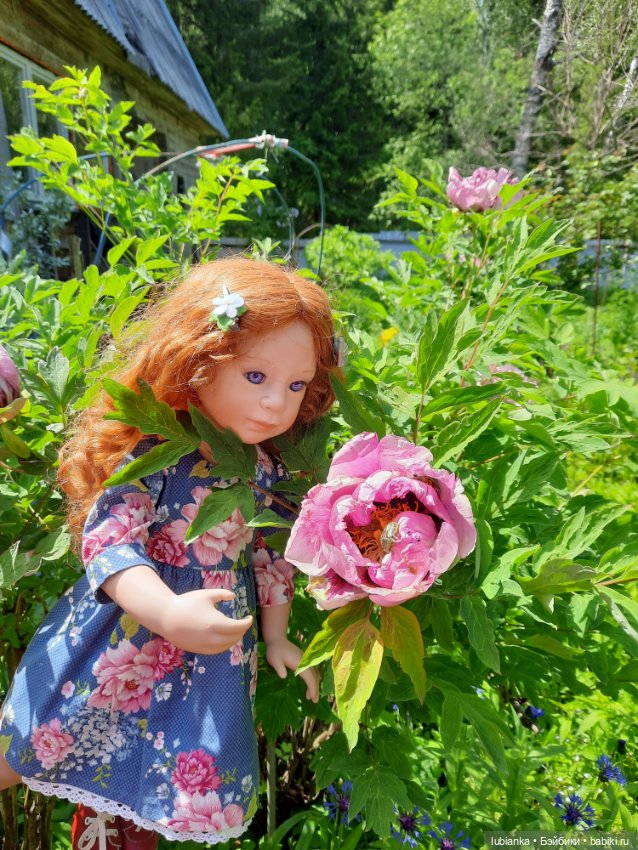 Очередное тематическое платье🥰💖🌸💮🌺 (фото 4)