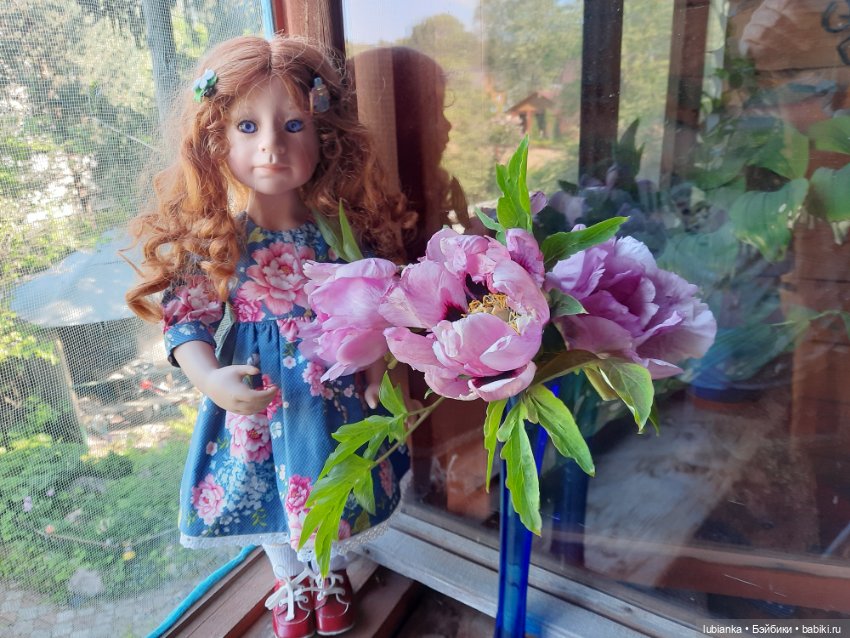 Очередное тематическое платье🥰💖🌸💮🌺