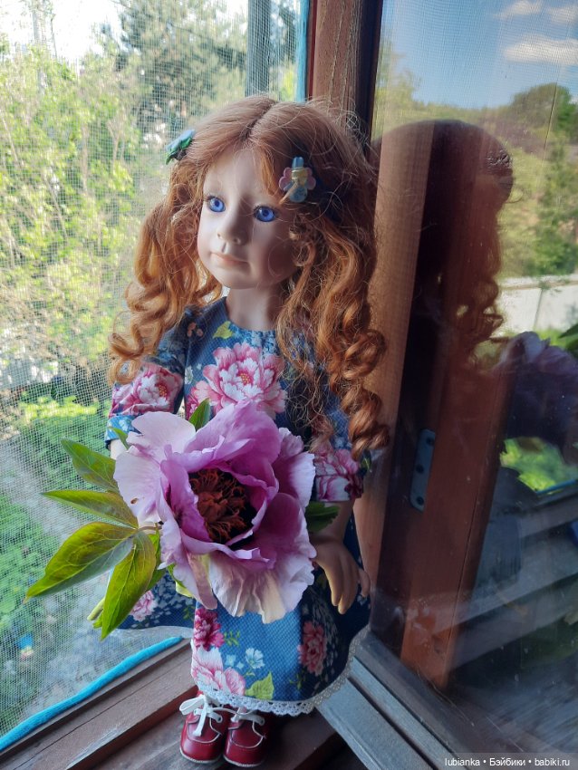 Очередное тематическое платье🥰💖🌸💮🌺