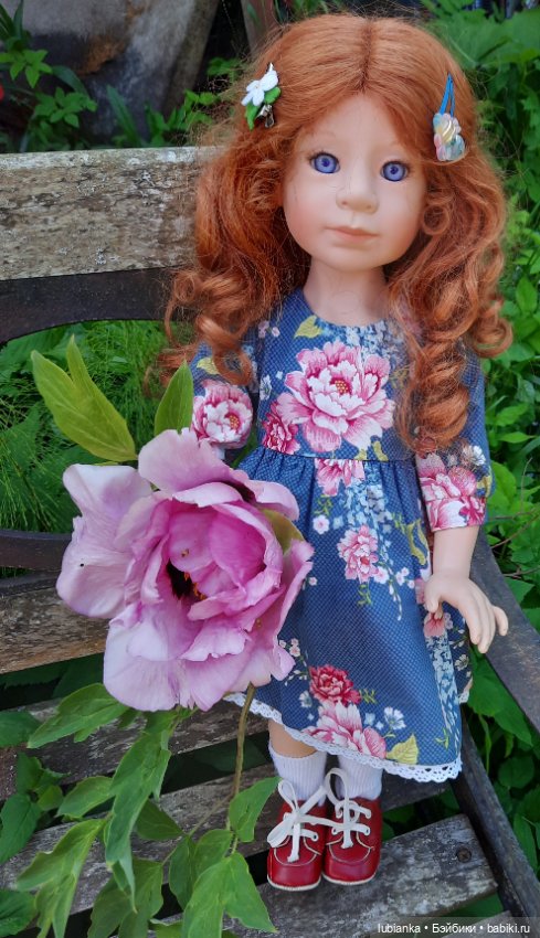 Очередное тематическое платье🥰💖🌸💮🌺 (фото 9)