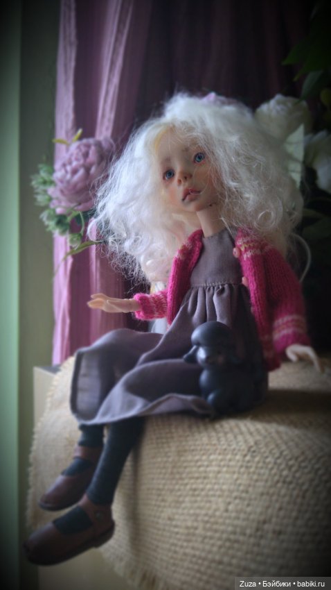 Наша Маша — Домашние фото авторских кукол: личные коллекции (фото 5)