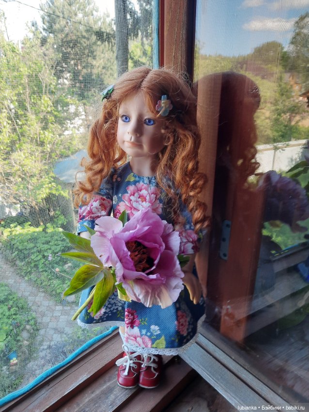 Очередное тематическое платье🥰💖🌸💮🌺