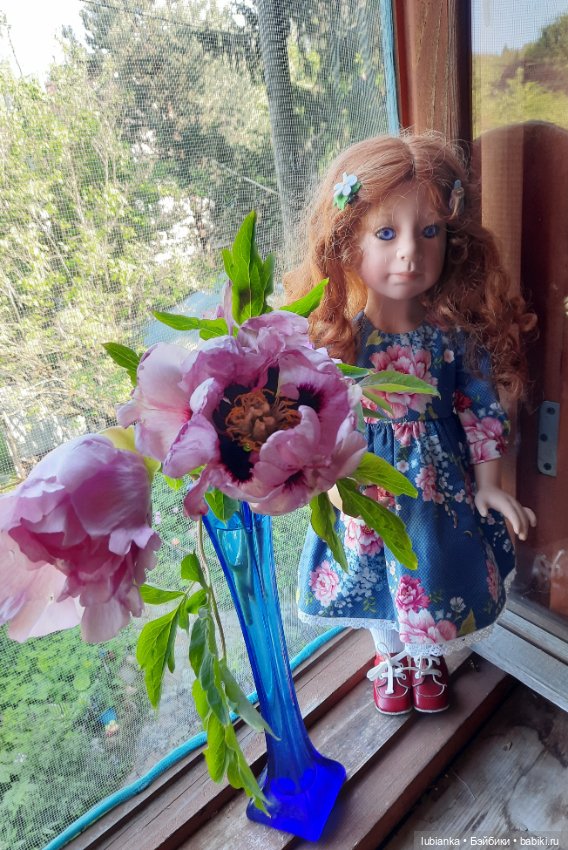 Очередное тематическое платье🥰💖🌸💮🌺