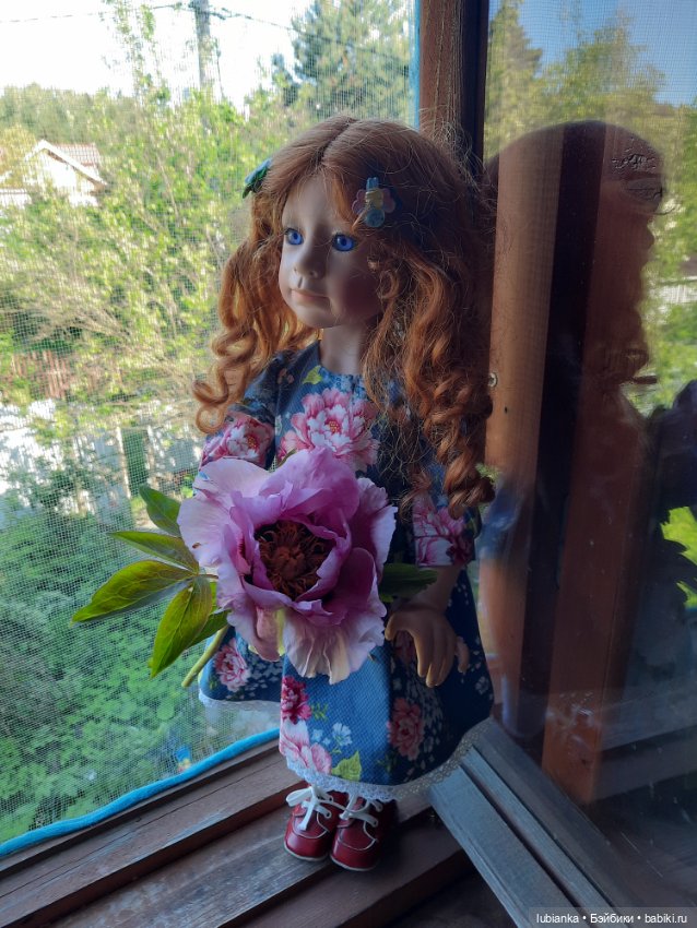 Очередное тематическое платье🥰💖🌸💮🌺