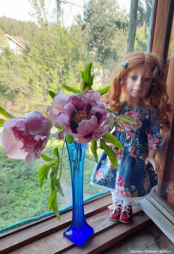 Очередное тематическое платье🥰💖🌸💮🌺