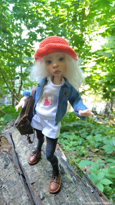 Наша Маша — Домашние фото авторских кукол: личные коллекции (фото 6)