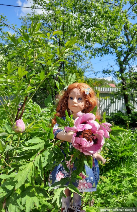 Очередное тематическое платье🥰💖🌸💮🌺 (фото 10)