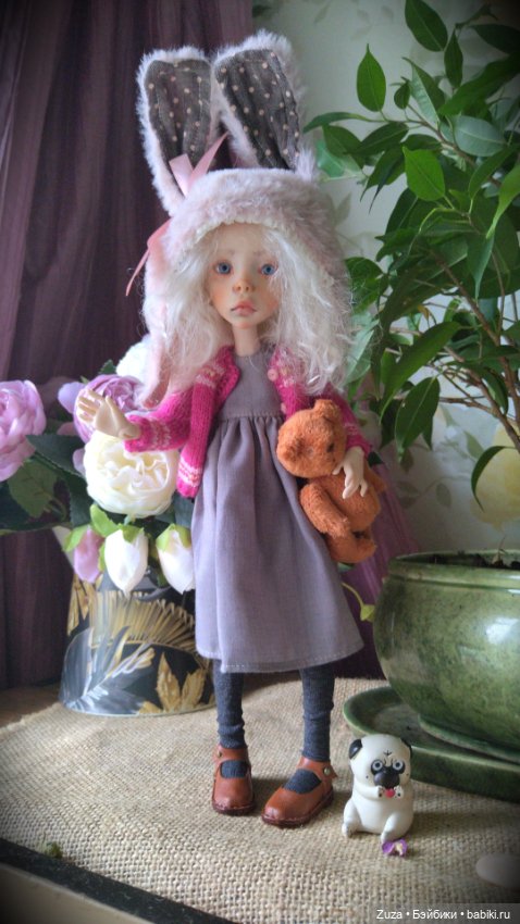 Наша Маша — Домашние фото авторских кукол: личные коллекции
