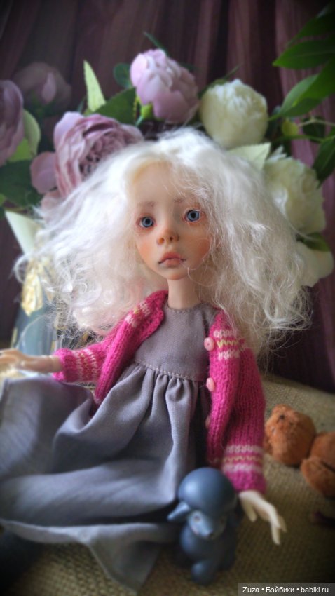 Наша Маша — Домашние фото авторских кукол: личные коллекции (фото 4)