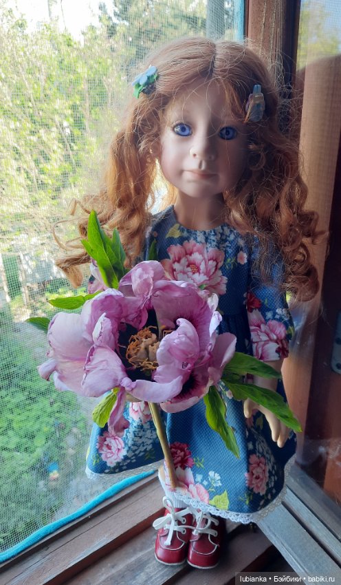 Очередное тематическое платье🥰💖🌸💮🌺