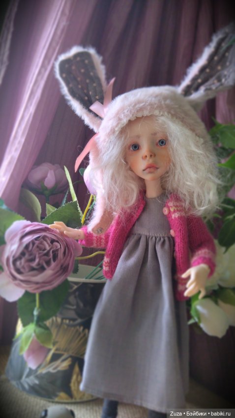 Наша Маша — Домашние фото авторских кукол: личные коллекции (фото 3)