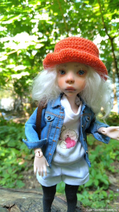 Наша Маша — Домашние фото авторских кукол: личные коллекции (фото 10)