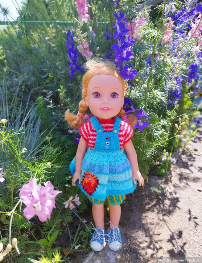 По куклу Катюшу — Одежда и обувь для кукол своими руками: фото (фото 9)