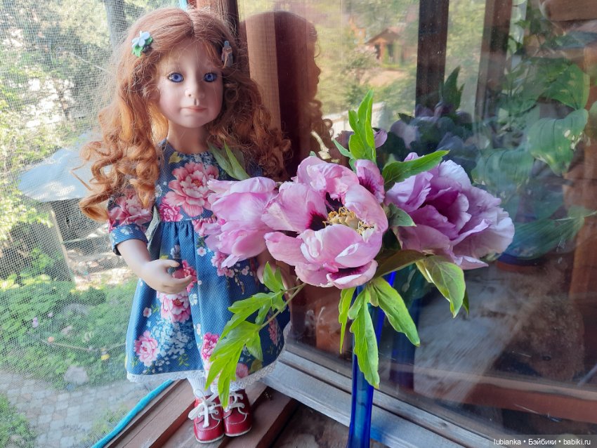 Очередное тематическое платье🥰💖🌸💮🌺