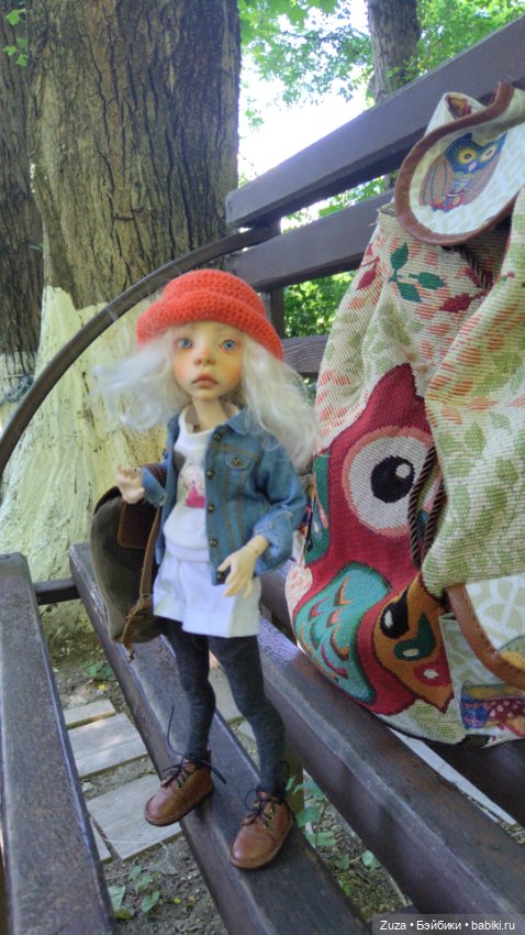Наша Маша — Домашние фото авторских кукол: личные коллекции