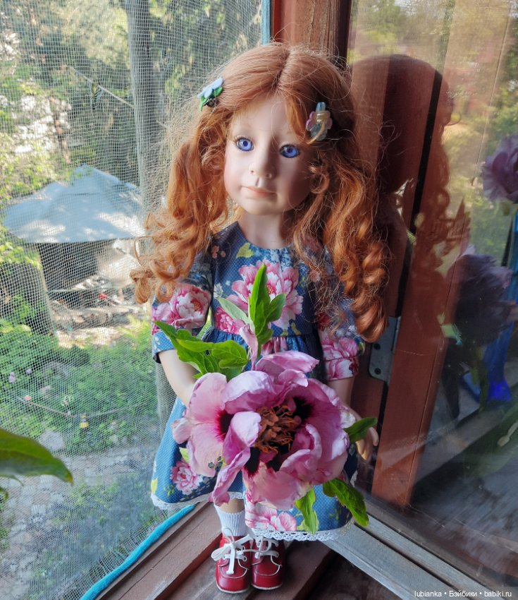 Очередное тематическое платье🥰💖🌸💮🌺