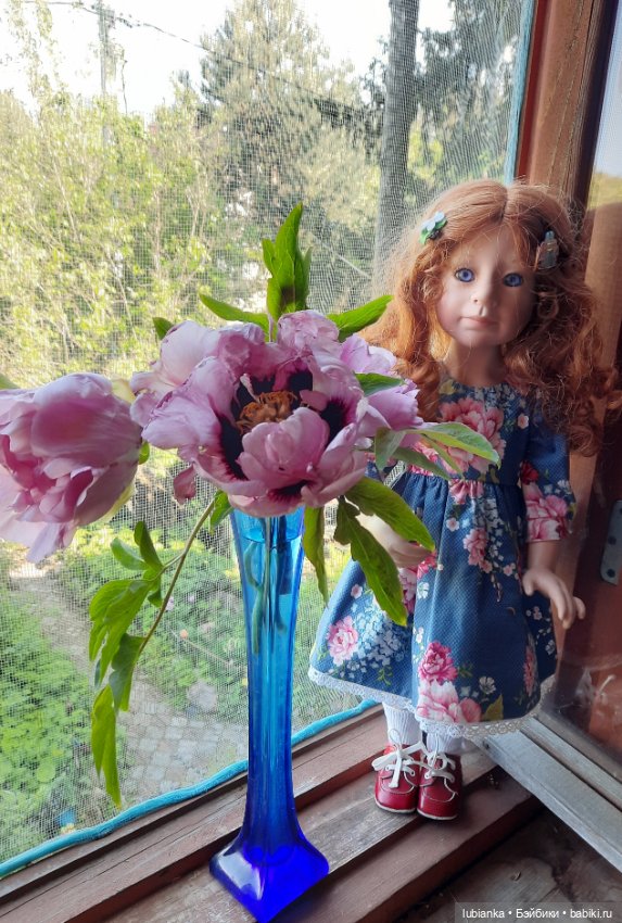 Очередное тематическое платье🥰💖🌸💮🌺