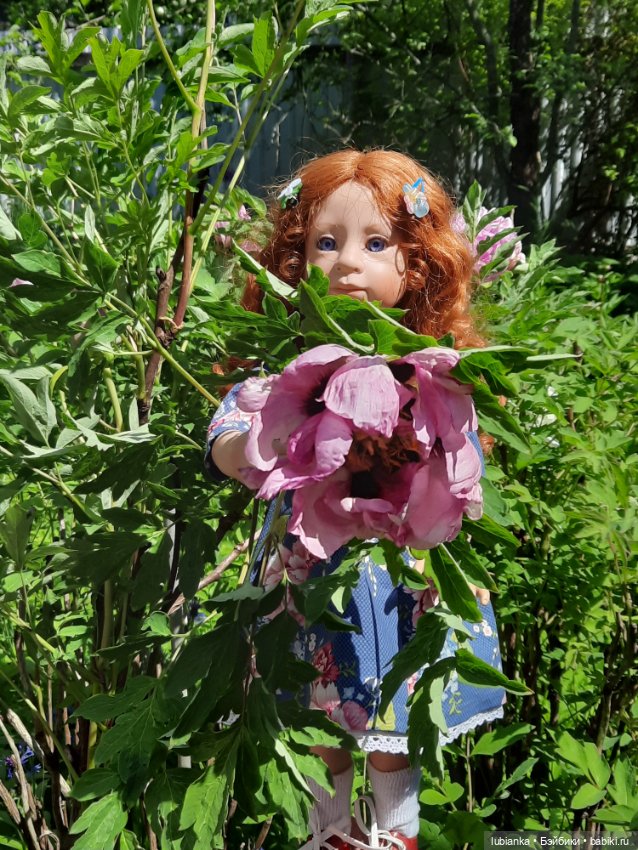 Очередное тематическое платье🥰💖🌸💮🌺