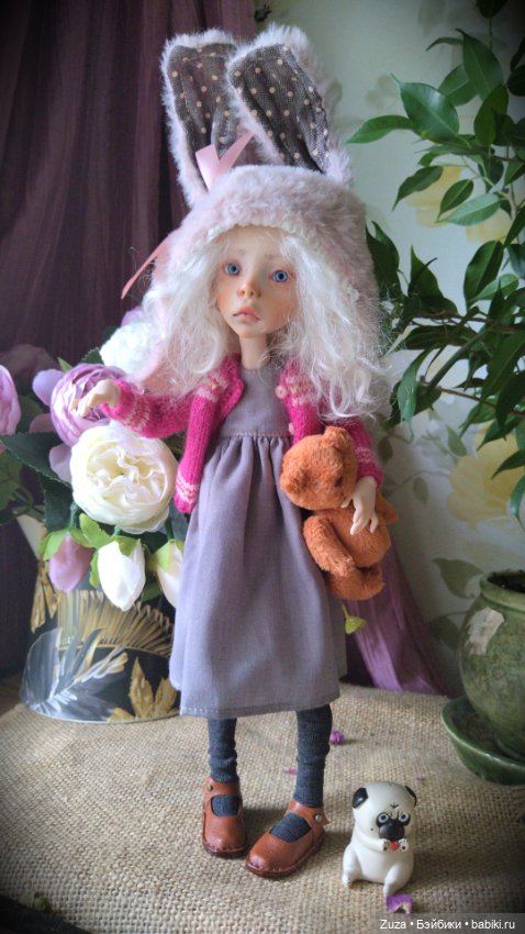 Наша Маша — Домашние фото авторских кукол: личные коллекции (фото 2)