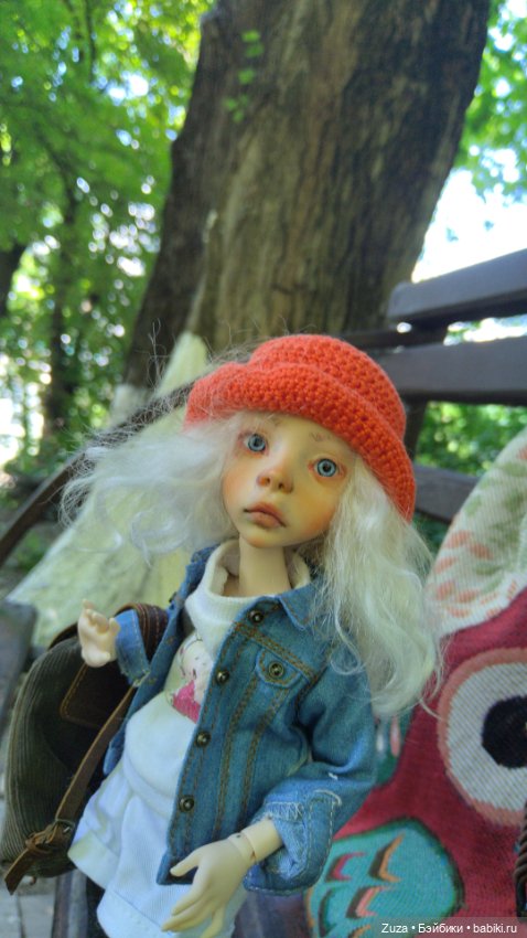 Наша Маша — Домашние фото авторских кукол: личные коллекции