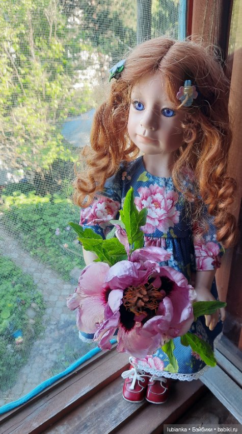 Очередное тематическое платье🥰💖🌸💮🌺