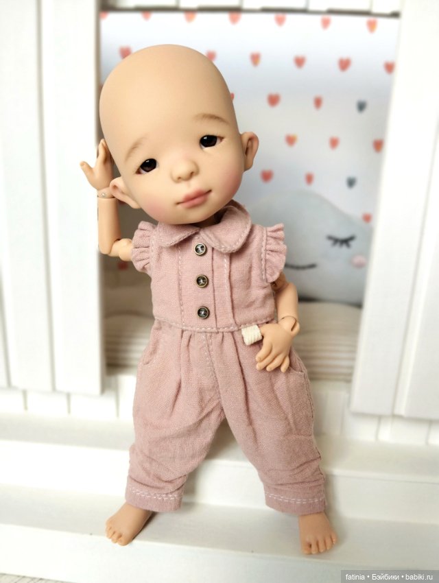 Крошка на ладошке, трогательная детка от Tafidolls (фото 9)