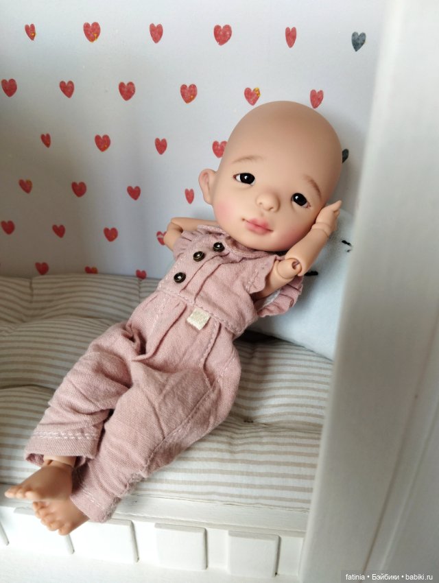 Крошка на ладошке, трогательная детка от Tafidolls