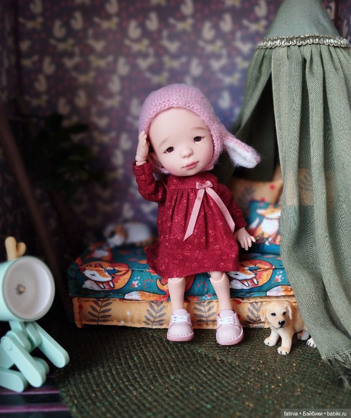 Крошка на ладошке, трогательная детка от Tafidolls (фото 4)