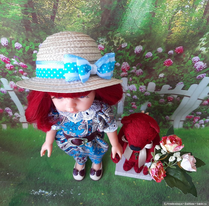 Мои куклы: Малинка и Карина (фото 6)