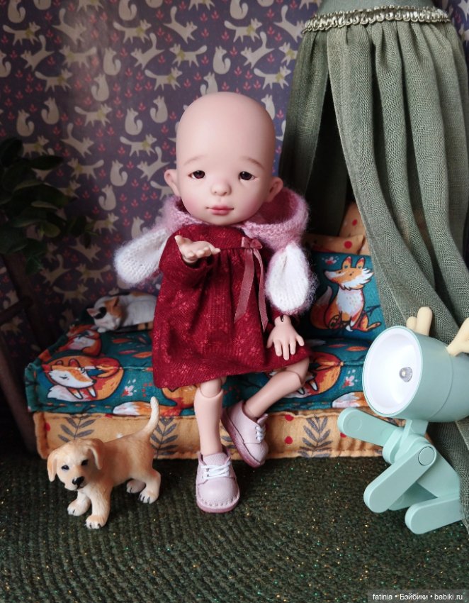 Крошка на ладошке, трогательная детка от Tafidolls (фото 2)