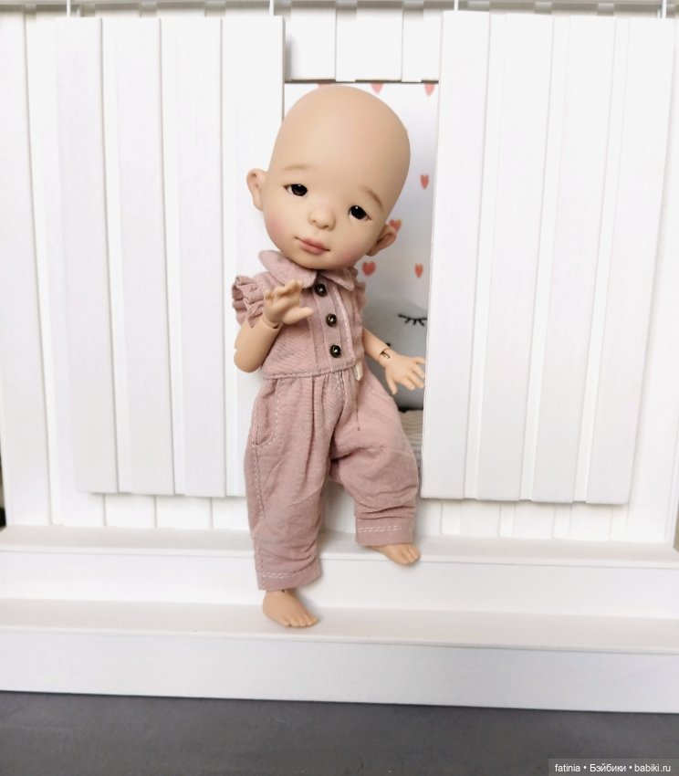 Крошка на ладошке, трогательная детка от Tafidolls (фото 8)